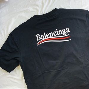 Balenciaga Campaign Tee